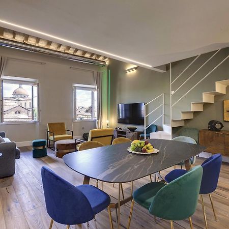 Sant'Agostino Luxury Apartment By Mamo Florencia Exterior foto
