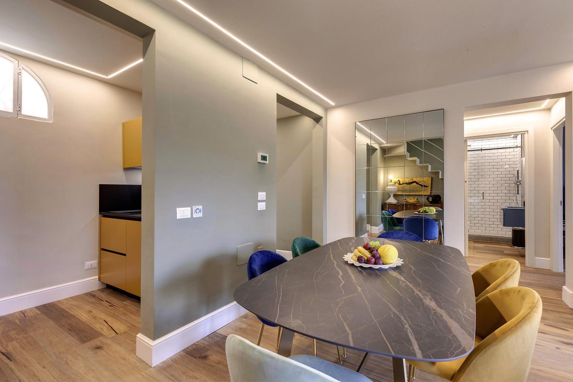 Sant'Agostino Luxury Apartment By Mamo Florencia Exterior foto