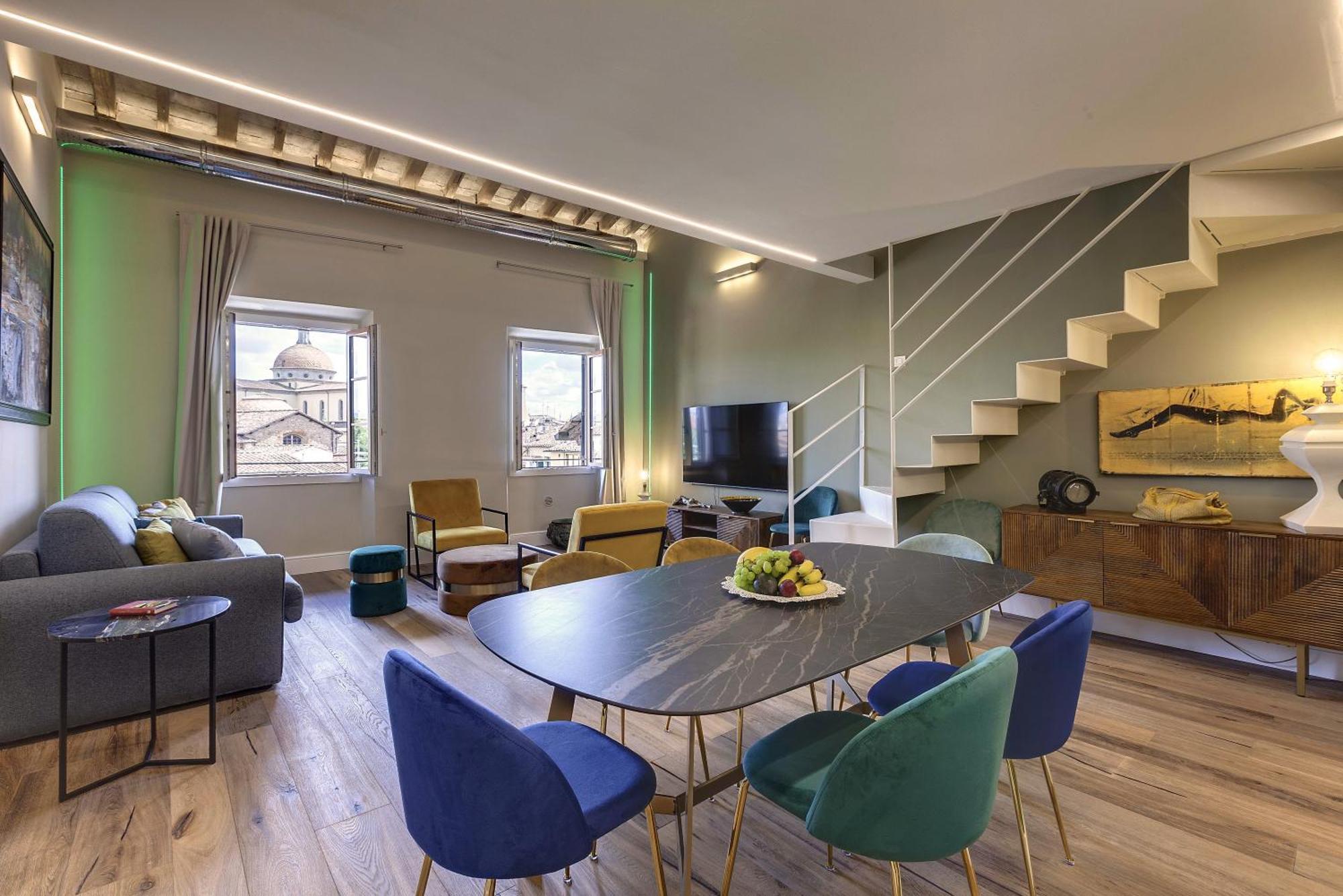 Sant'Agostino Luxury Apartment By Mamo Florencia Exterior foto