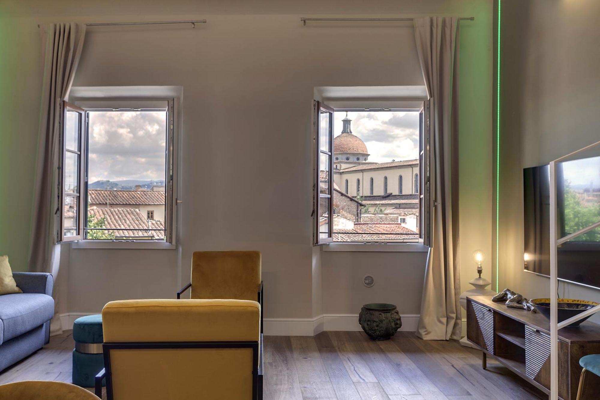 Sant'Agostino Luxury Apartment By Mamo Florencia Exterior foto
