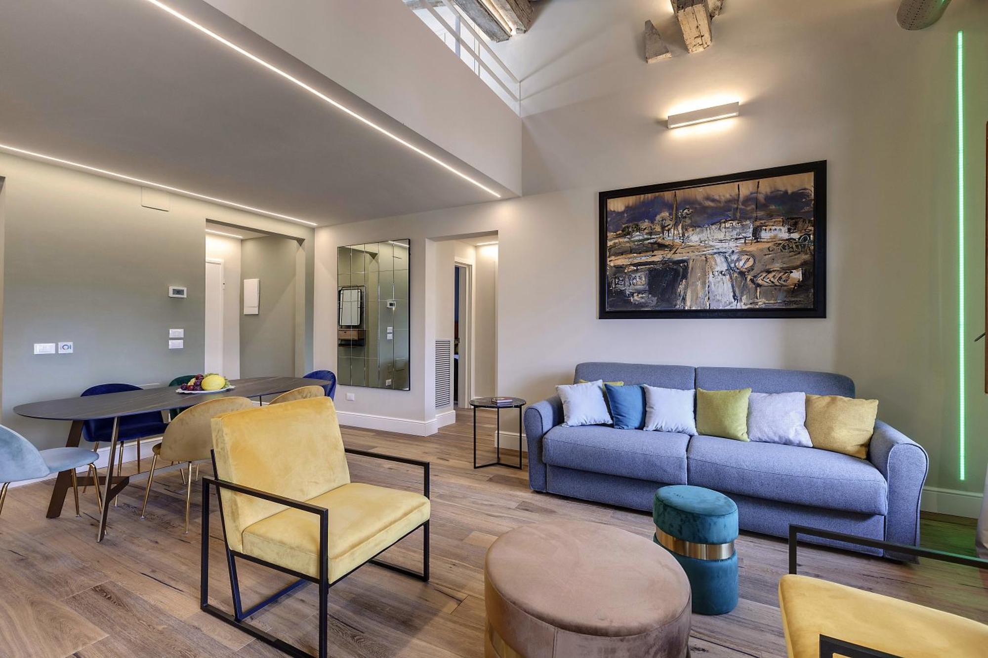 Sant'Agostino Luxury Apartment By Mamo Florencia Exterior foto