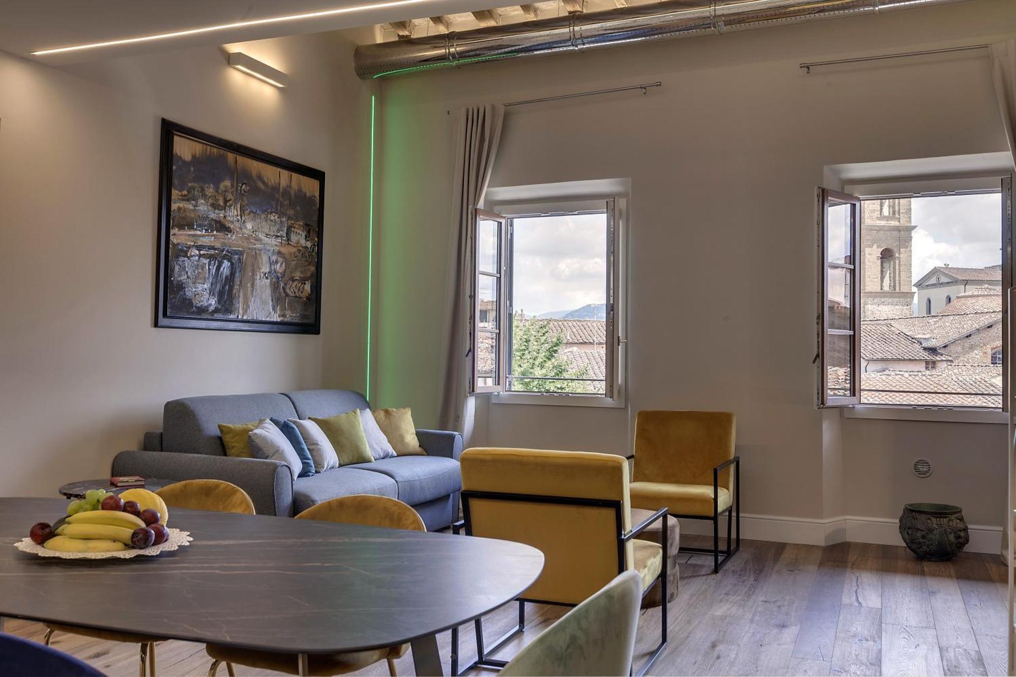 Sant'Agostino Luxury Apartment By Mamo Florencia Exterior foto