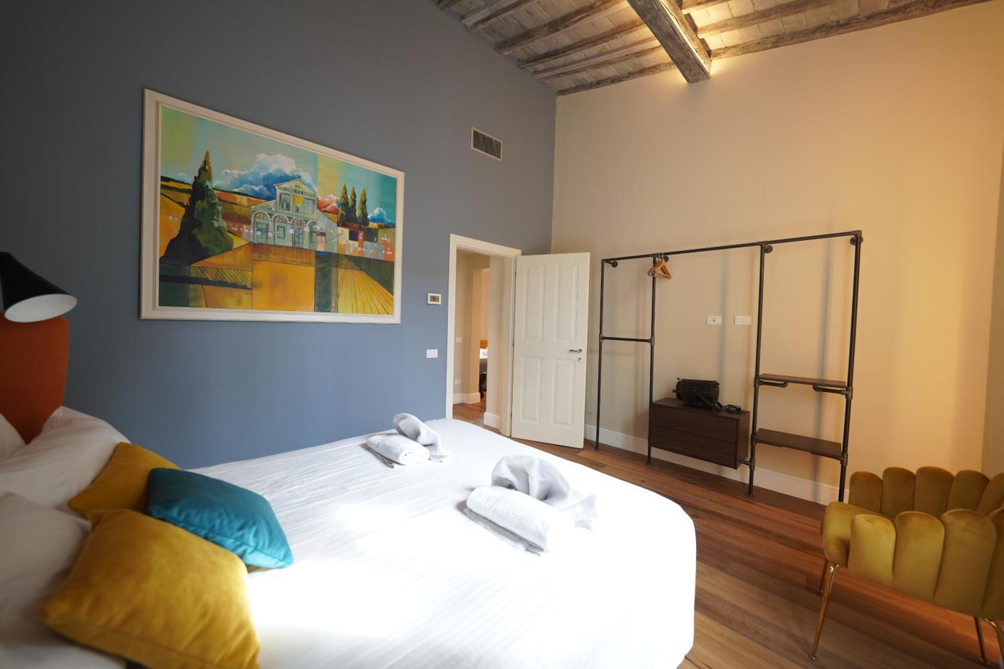 Sant'Agostino Luxury Apartment By Mamo Florencia Exterior foto