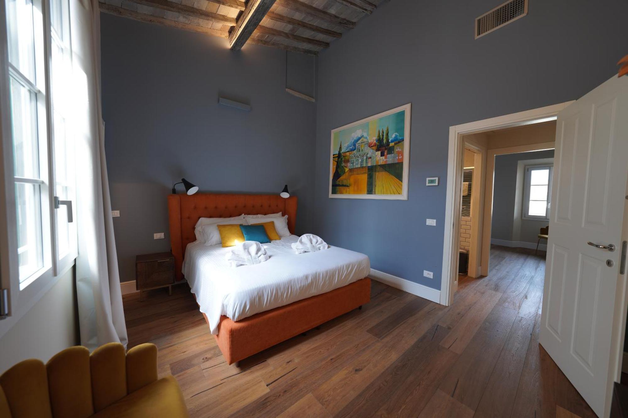 Sant'Agostino Luxury Apartment By Mamo Florencia Exterior foto